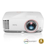 BenQ TH671ST DLP Short-Throw Gaming Projector FHD 3000 ANSI lm 9H.JGY77.13E