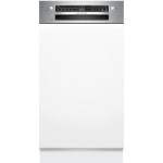 Pusiau įmontuojamas indaplovė BOSCH SPI2HKS42E SER2 - 10 indų - Indukcija - L45cm - 46dB - Ekstra džiovinimas