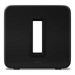 Sonos Sub 4, Wi-Fi, black - Wireless subwoofer