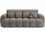 Sofa-lova Eltap Cotonn, 256x119x105 cm, smėlio