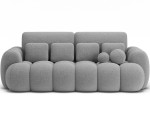 Sofa-lova Cotonn, 256x119x105 cm, pilka