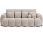 Sofa-lova Eltap Cotonn, 256x119x105 cm, smėlio
