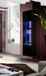 Vitrina Fly 42, juoda