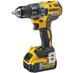 Suktuvas-gręžtuvas DeWalt DCD791P2 18 V 2x5,0 Ah akum.