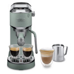 Delonghi Dedica Duo EC890.GR Žalia espresso aparatas