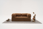 Sofa-lova Asir Comfort, ruda