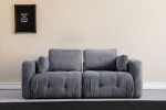 Modulinė sofa Asir Amaris, pilka