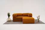 Sofa Asir Comfort Mini, oranžinė