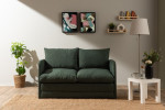 Sofa Asir Saga, žalias