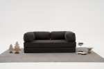 Sofa-lova Asir Comfort, pilka