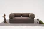 Sofa-lova Asir Comfort, pilka