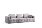 Sofa Asir Amaris, šviesiai pilka