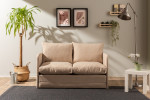 Sofa Asir Saga, smėlio spalvos