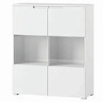 Vitrina Selene 27, balta