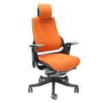 Biuro kėdė Wau, oranžinė