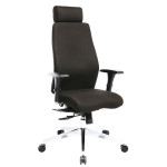 Biuro kėdė Smart Extra, juoda