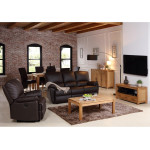 Staliukas Chicago New, 65x110 cm, rudas
