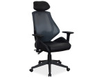 Biuro kėdė Signal Meble Q-406, juoda