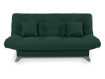 Sofa-lova Viola, žalia