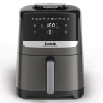 Oro fryer - TEFAL - EY551HE0 - 5 L - Tyli technologija - Jutikliniai valdikliai