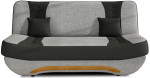 Sofa NORE Ewa II, pilka/juoda