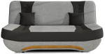 Sofa NORE Ewa II, pilka/juoda