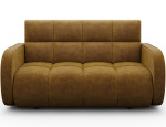 Sofa-lova Eltap Deverio, 154x103x83 cm, geltona