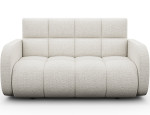 Sofa-lova Deverio, 154x103x83 cm, balta