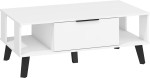 Staliukas Sven, 46x120x65 cm, baltas
