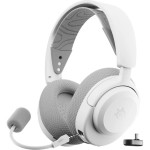 Bevielis žaidimų ausines - STEELSERIES - Arctis Nova 3XW - Veikimo laikas 40h - Bluetooth - Suderinamas su Xbox