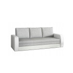Sofa NORE Inversa, pilka/balta