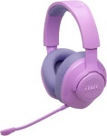 Belaidės ausinės Jbl Quantum 360 žaidėjams, violetinės