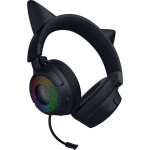 Bel laidų ausinės - RAZER - Kraken Kitty V3 Pro - Juoda - Nauja - Įskaitant sąskaitą