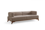 Sofa Asir Hera, pilka