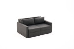 Sofa Asir Saros, pilka