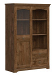 Vitrina Patras REG1W2S, ruda