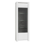 Vitrina Brugia BUGV711B, balta