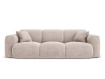 Trivietė sofa Micadoni Nolio, Beige