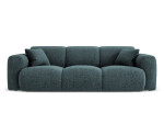 Trivietė sofa Micadoni Nolio, Petrol
