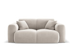 Dvivietė sofa Micadoni Nolio, Light Beige