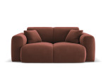 Dvivietė sofa Micadoni Nolio, Cuoio
