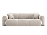 Trivietė sofa Micadoni Nolio, Light Beige