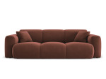 Trivietė sofa Micadoni Nolio, Cuoio