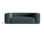 Trivietė sofa Micadoni Nuria, Deep Petrol