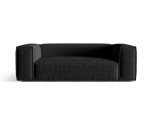 Trivietė sofa Micadoni Nuria, Black