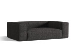 Trivietė sofa Micadoni Nuria, Anthracite
