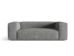 Trivietė sofa Micadoni Nuria, Graphite