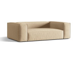Trivietė sofa Micadoni Nuria, Nude