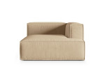 Modulinė sofa Micadoni Home Mic_CHR_88_F1_Nuria2, smėlio spalvos