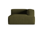 Modulinė sofa Micadoni Home Mic_CHR_88_F1_Nuria6, tamsiai žalia